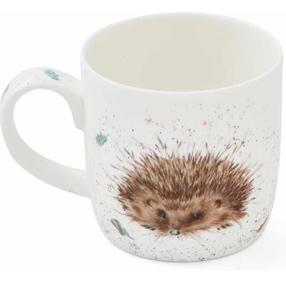 Toya Worcester Hedgehog Design Ceramic Mug - Picture 2 of 2